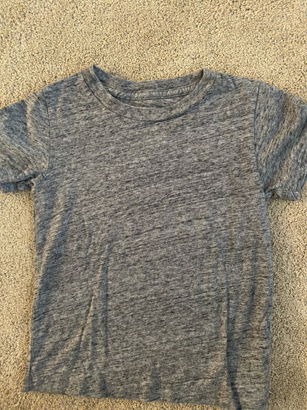 Crewcuts Heather Gray Short Sleeve Tee